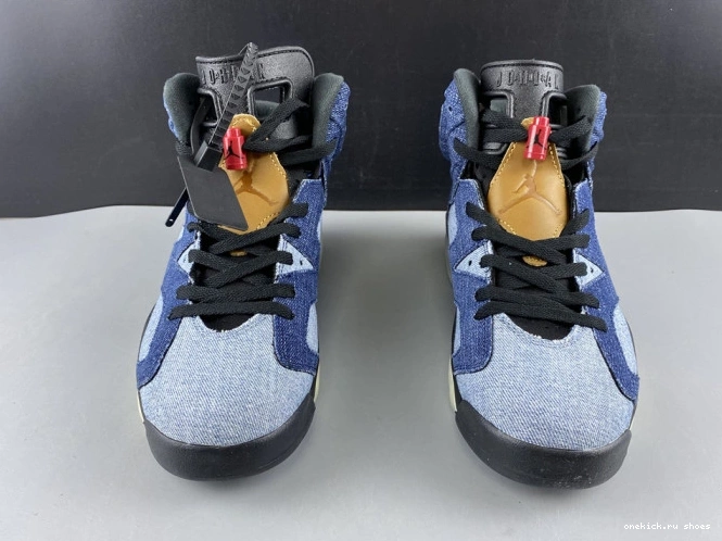 Rep 6 Denim Jordan Air Washed CT5350-401 0713